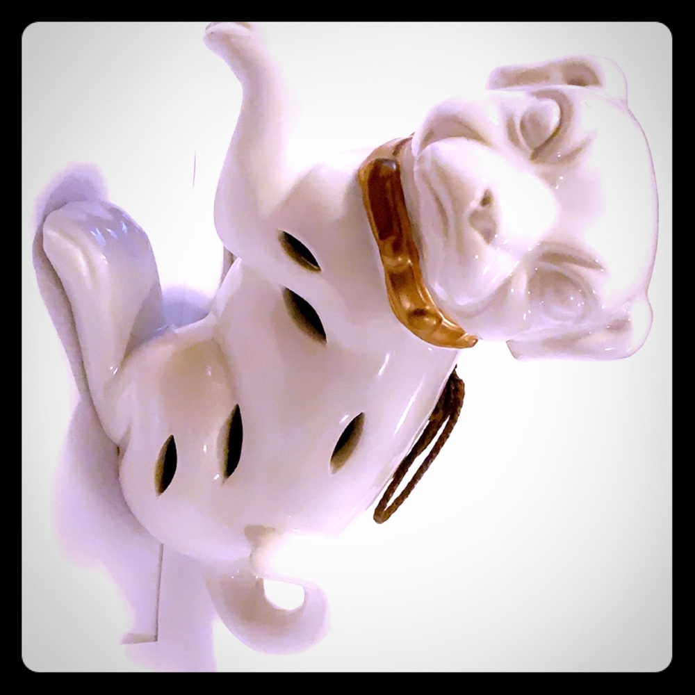 Scented Dog Figurine
